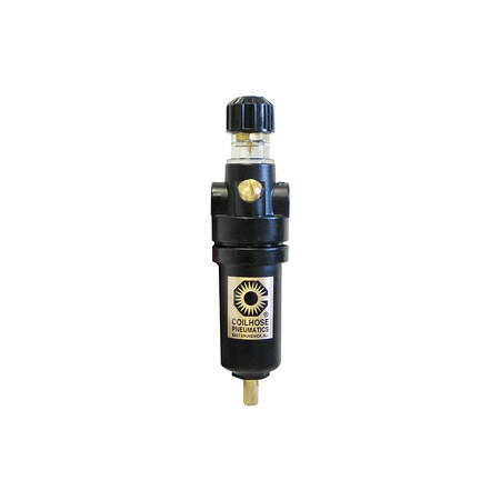 COILHOSE PNEUMATICS 1/8" Miniature Lubricator w/Metal Bowl ML1-M